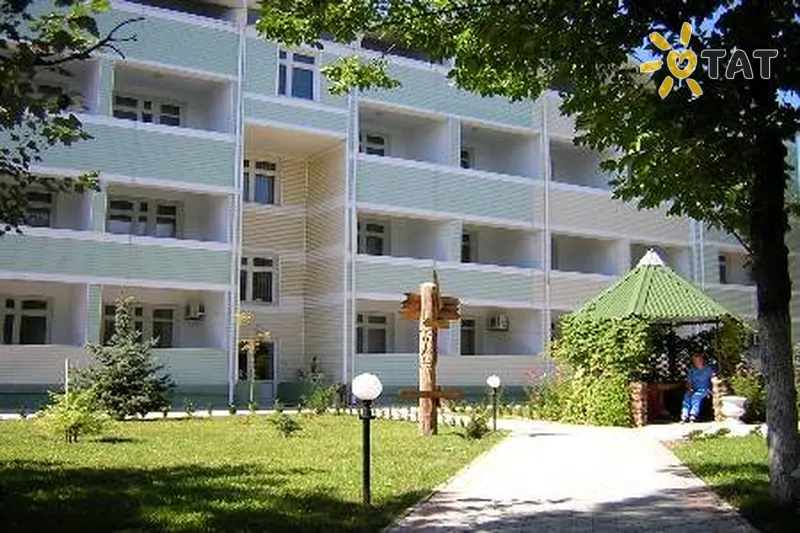 Фото отеля Корона 2* Євпаторія Крим екстер'єр та басейни