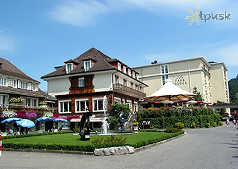 Фото отеля Burgenstock Hotels & Resort 5* Люцерн Швейцария экстерьер и бассейны