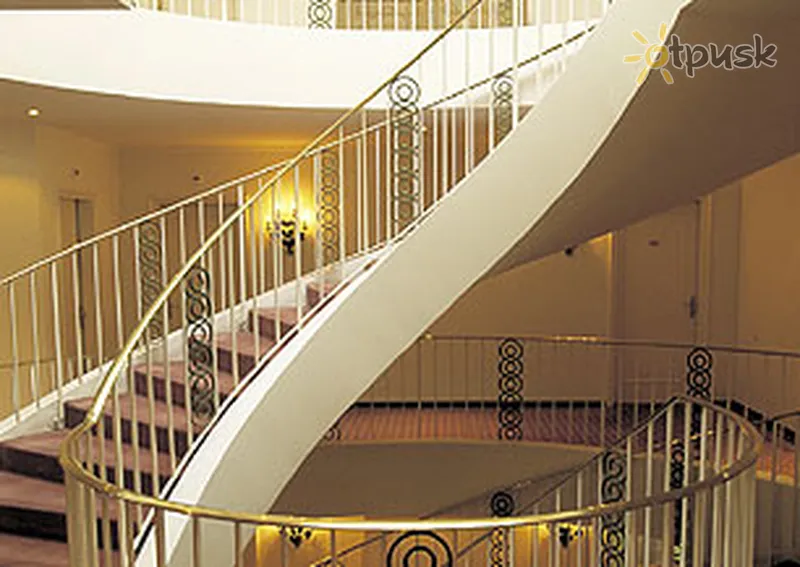 Фото отеля Burgenstock Hotels & Resort 5* Люцерн Швейцарія лобі та інтер'єр