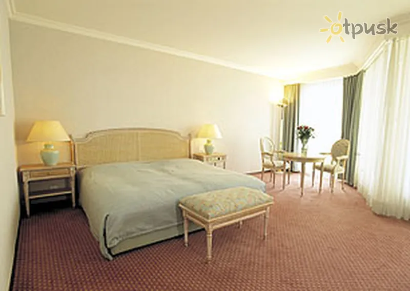 Фото отеля Burgenstock Hotels & Resort 5* Liucerna Šveicarija kambariai