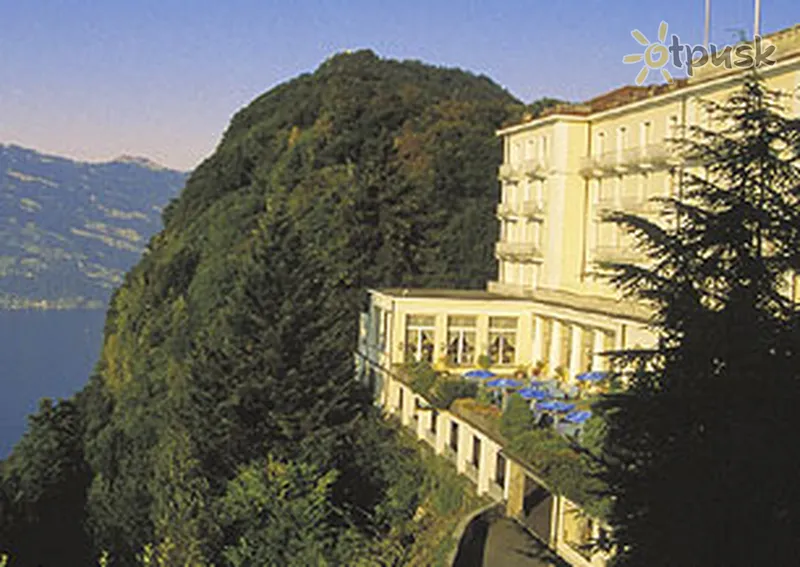 Фото отеля Burgenstock Hotels & Resort 5* Liucerna Šveicarija išorė ir baseinai