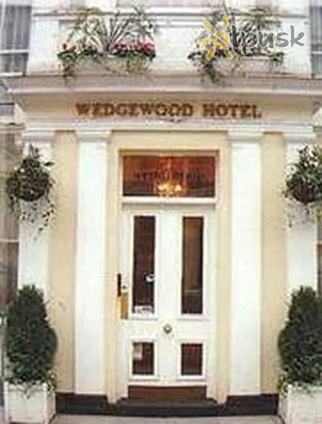 Фото отеля Wedgewood 2* Лондон Великобританія екстер'єр та басейни