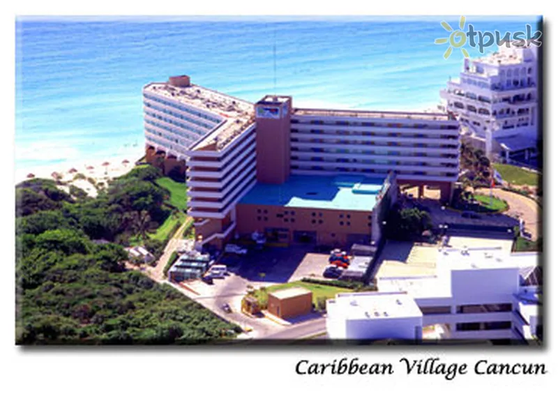 Фото отеля Occidental Caribbean Village Cancun 4* Kankunas Meksika išorė ir baseinai