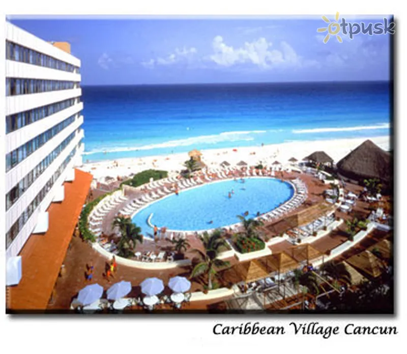 Фото отеля Occidental Caribbean Village Cancun 4* Kankuna Meksika ārpuse un baseini