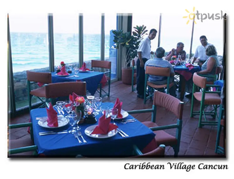 Фото отеля Occidental Caribbean Village Cancun 4* Канкун Мексика бары и рестораны