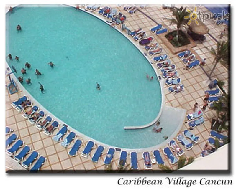 Фото отеля Occidental Caribbean Village Cancun 4* Канкун Мексика экстерьер и бассейны