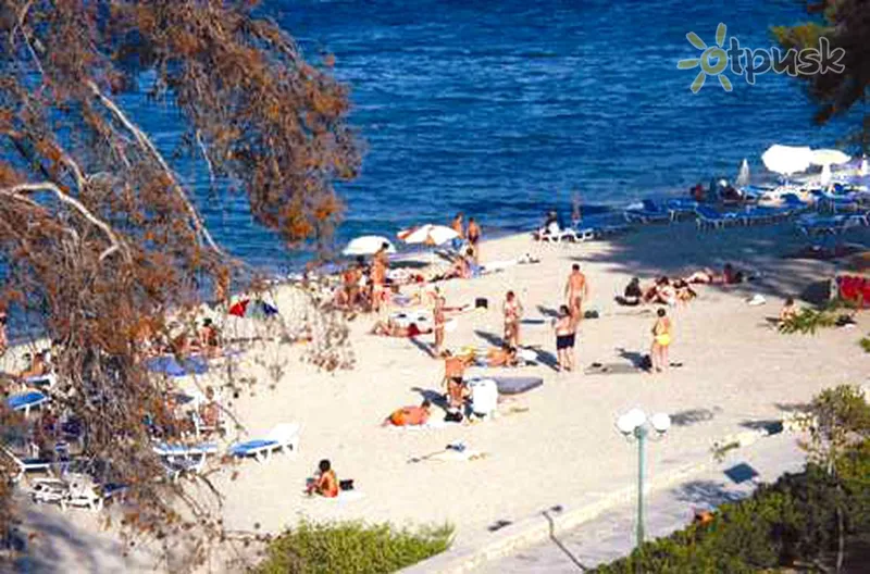 Фото отеля Hermes Hotel 2* Halkidiki — Kasandra Grieķija pludmale