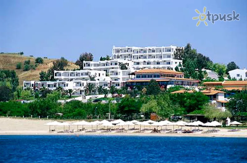 Фото отеля Alexandros Village 4* Халкідікі – Афон Греція пляж