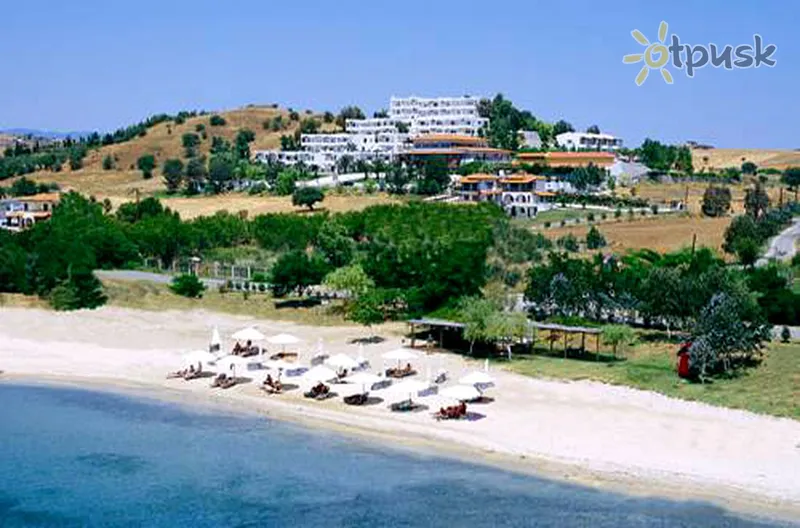 Фото отеля Alexandros Village 4* Halkidiki — Athos Grieķija pludmale