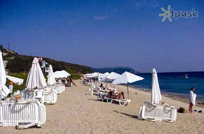 Фото отеля Philippos Beach 4* Salonikai Graikija papludimys