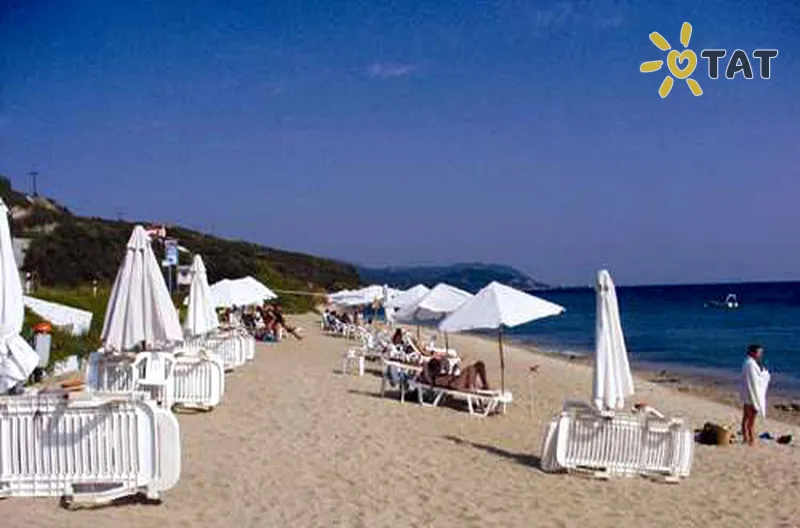 Фото отеля Philippos Beach 4* Saloniki Grieķija pludmale