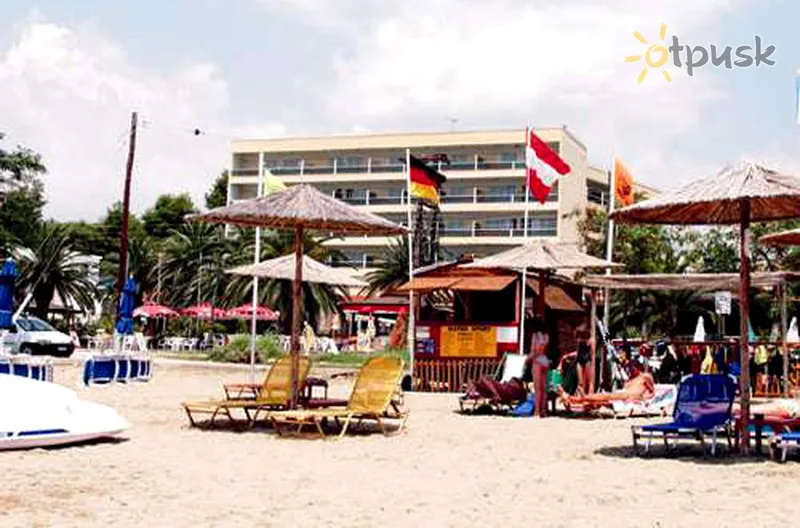 Фото отеля Philippion Beach Hotel 3* Chalkidikė – Sitonija Graikija išorė ir baseinai