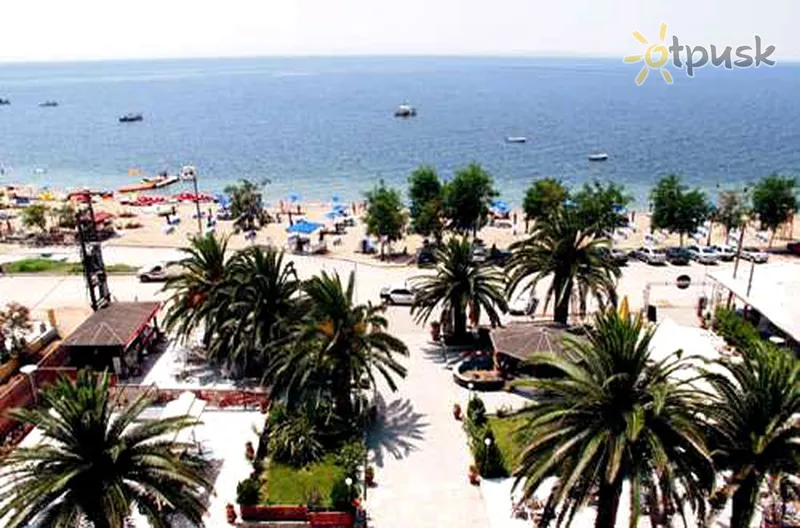 Фото отеля Philippion Beach Hotel 3* Halkidiki — Sitonija Grieķija ārpuse un baseini