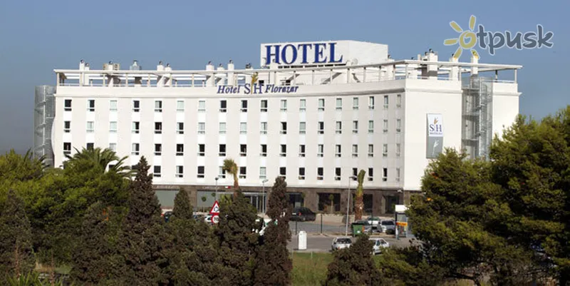 Фото отеля SH Florazar Hotel 3* Валенсія Іспанія екстер'єр та басейни