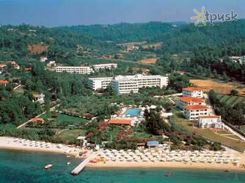 Фото отеля Kassandra Inn 2* Халкідікі – Кассандра Греція пляж