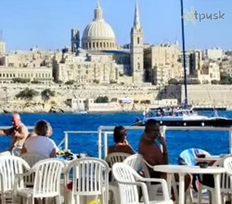 Фото отеля Fortina 4* Сліма Мальта бари та ресторани