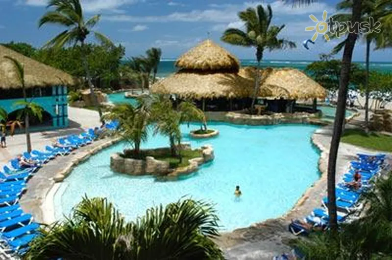 Фото отеля Azzurro Club Cabarete 4* Kabarē Dominikānas republika ārpuse un baseini