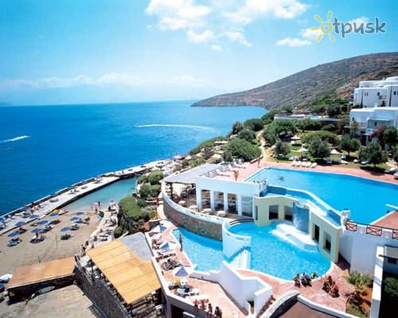 Фото отеля Grecotel Elounda Village 4* о. Крит – Элунда Греция экстерьер и бассейны