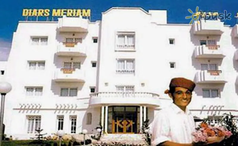 Фото отеля Diars Meriam 3* Сусс Туніс екстер'єр та басейни