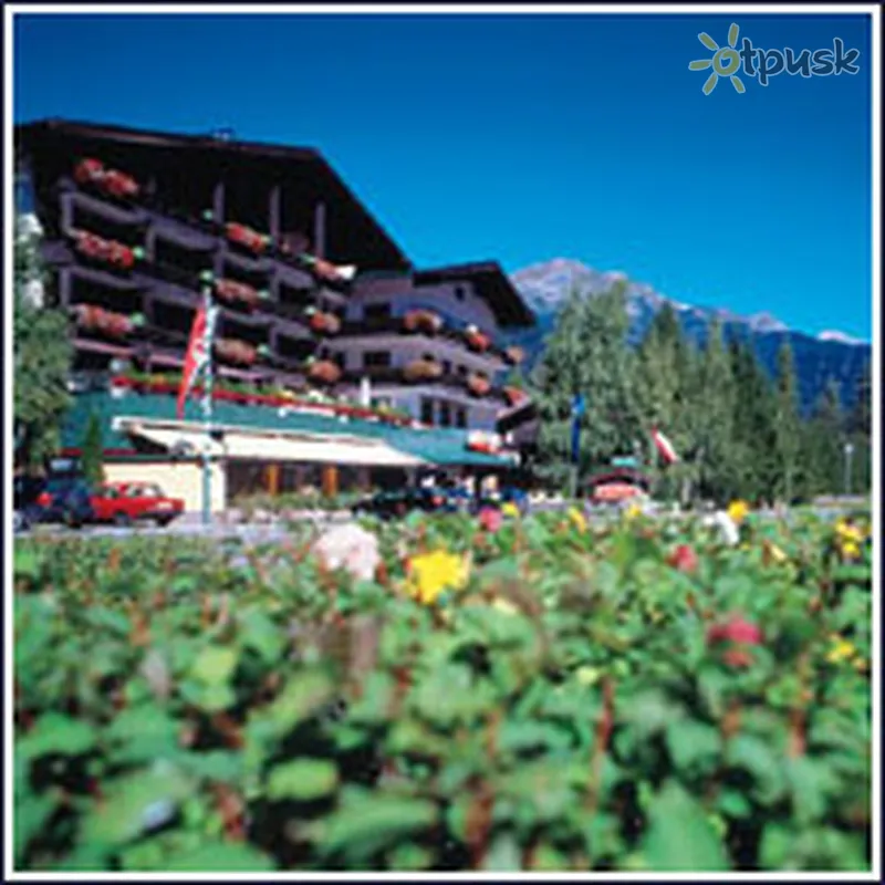 Фото отеля Tyrol 4* Санкт-Антон Австрия