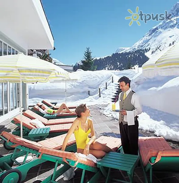 Фото отеля Plattenhof 4* Лех Австрія екстер'єр та басейни