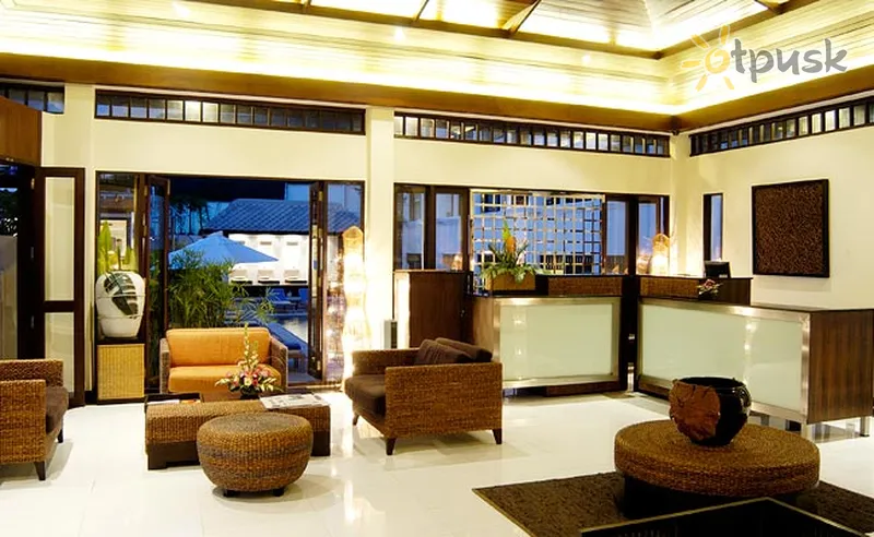 Фото отеля Avantika Boutique Hotel 4* о. Пхукет Таиланд лобби и интерьер