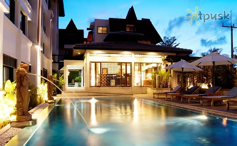 Фото отеля Avantika Boutique Hotel 4* о. Пхукет Таїланд екстер'єр та басейни