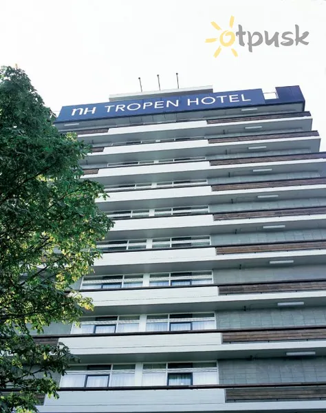 Фото отеля NH Tropen Hotel 3* Amsterdamas Nyderlandai išorė ir baseinai