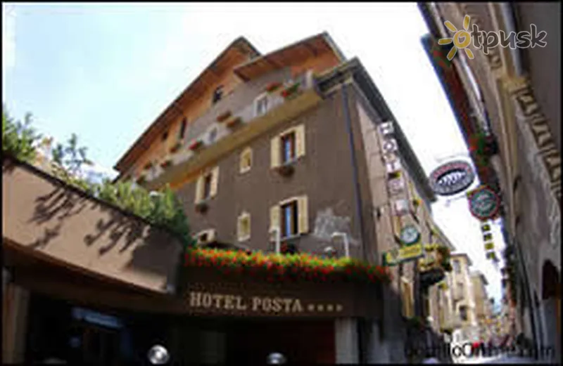 Фото отеля Posta 4* Бормио Италия экстерьер и бассейны