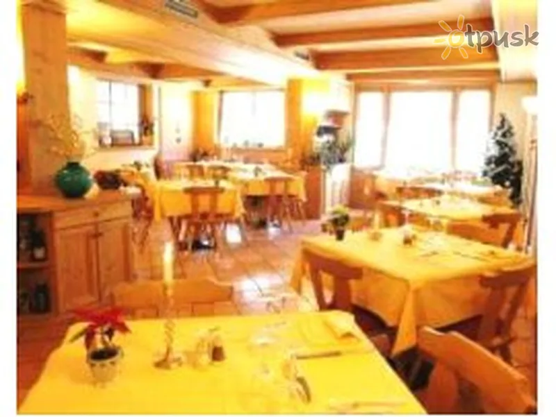 Фото отеля Alpi & Golf 3* Бормио Италия бары и рестораны
