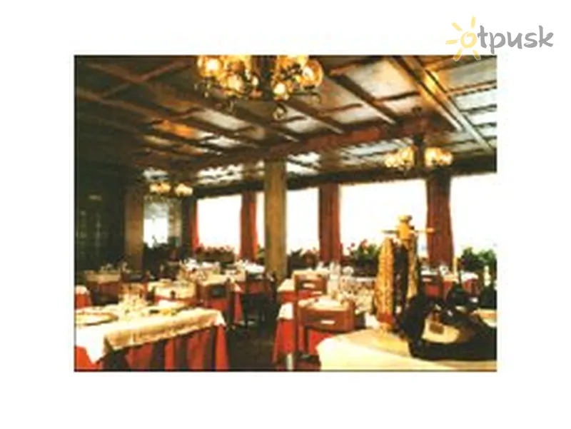 Фото отеля Ambassador 3* Bormio Italija barai ir restoranai