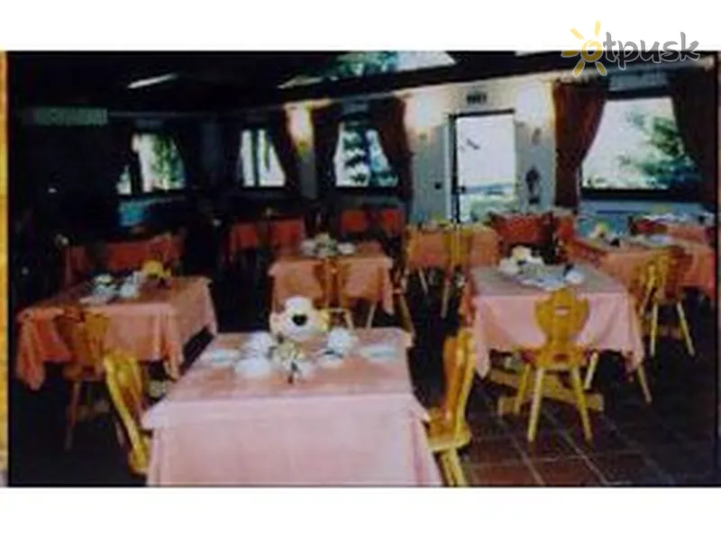 Фото отеля Meuble Bormio 1* Бормио Италия бары и рестораны