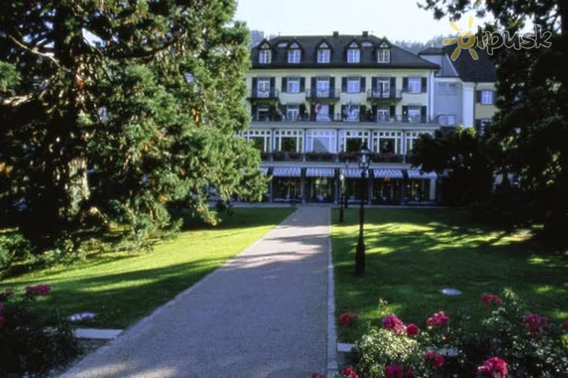 Фото отеля Grand Hotel Hof Ragaz 4* Bad Ragazas Šveicarija išorė ir baseinai