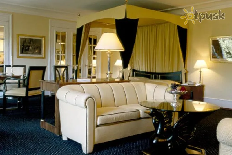 Фото отеля Grand Hotel Hof Ragaz 4* Бад Рагац Швейцария лобби и интерьер