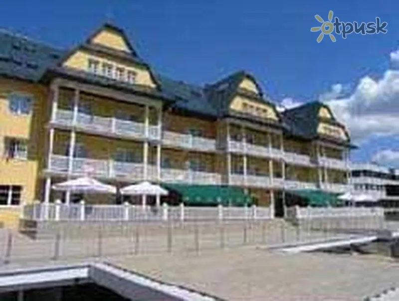 Фото отеля Grand Hotel Strand 4* Вышние Ружбахи Словакия экстерьер и бассейны