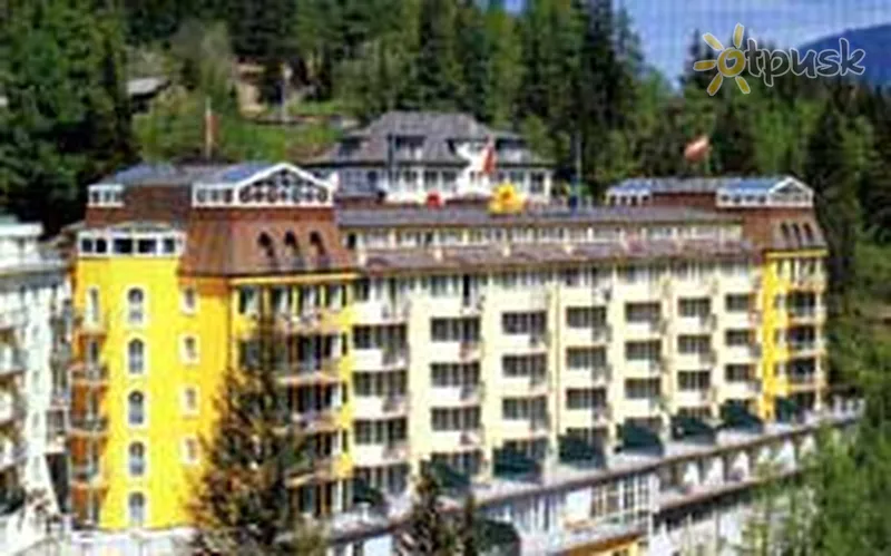 Фото отеля Ferienclub Bellevue 4* Бад Гаштайн Австрия экстерьер и бассейны