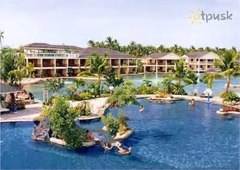 Фото отеля Plantation Bay 4* о. Себу Филиппины экстерьер и бассейны