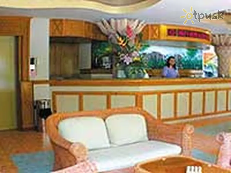 Фото отеля Chang Park Resort & SPA 3* о. Чанг Таїланд лобі та інтер'єр