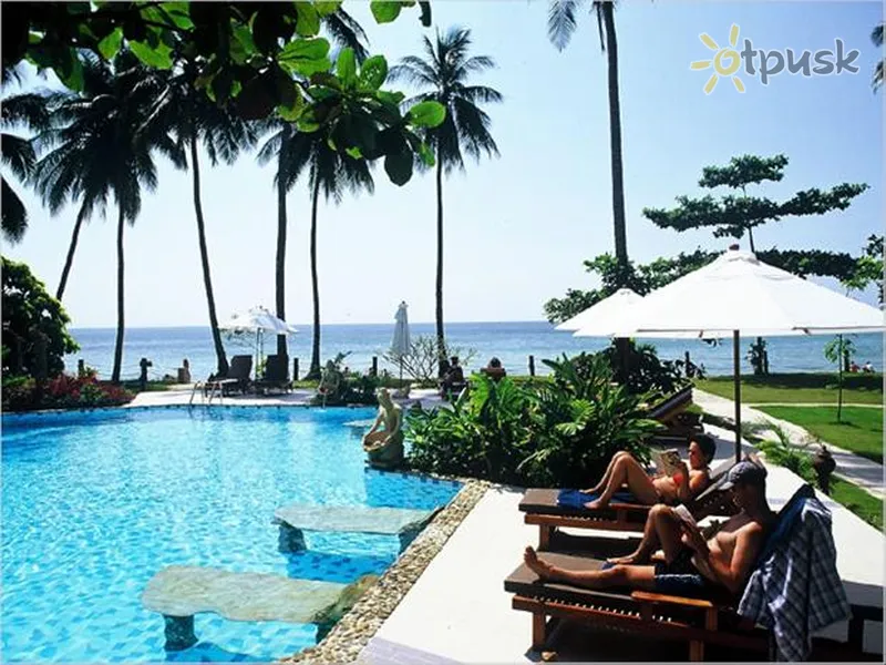 Фото отеля Bhumiyama Beach Resort Kohchang 3* о. Чанг Таїланд екстер'єр та басейни