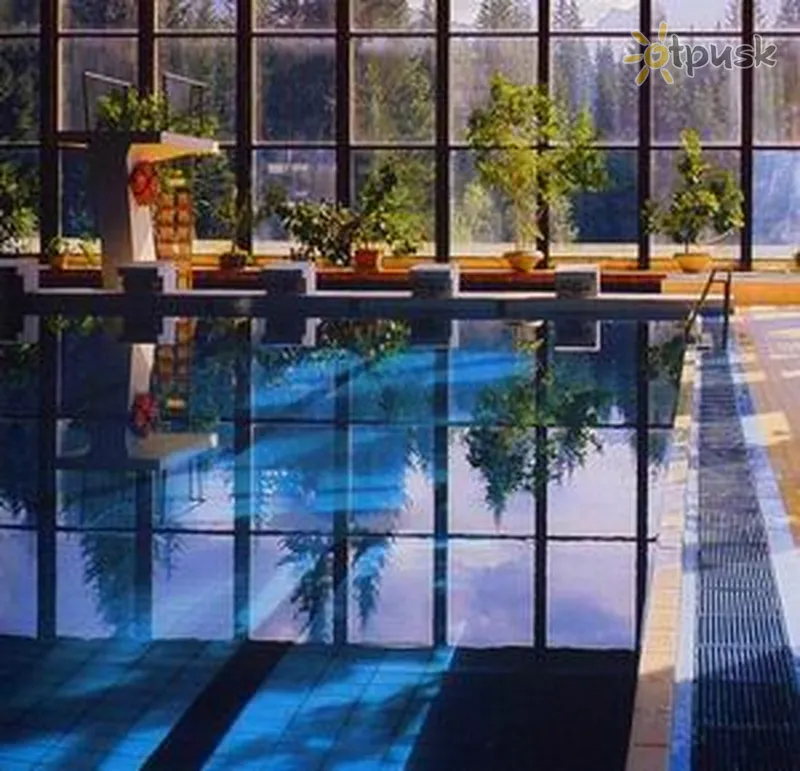Фото отеля Grand Hotel Permon 4* Підбанськ Словаччина екстер'єр та басейни