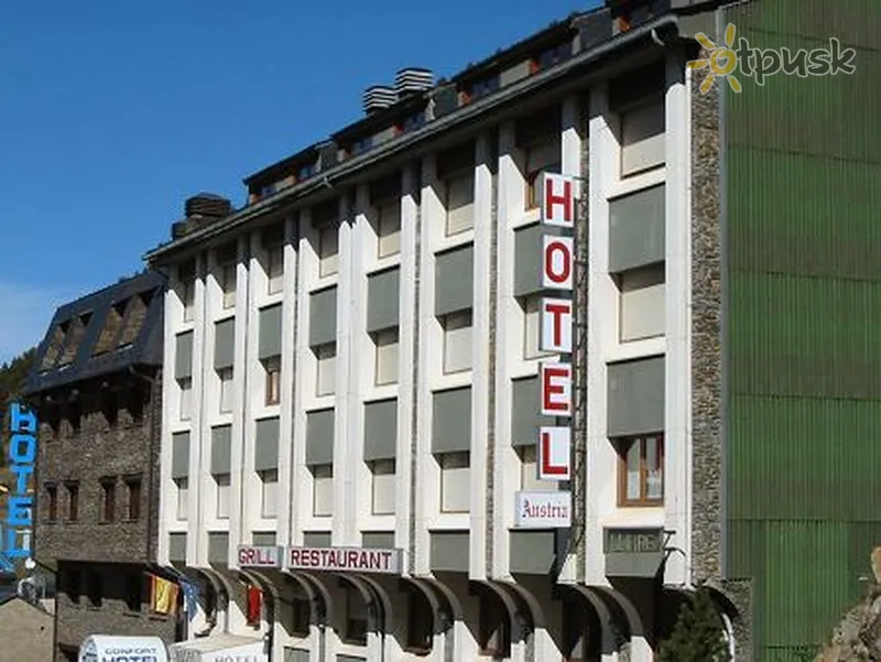 Фото отеля Austria by Pierre & Vacances 3* Сольдеу - Эль Тартер Андорра экстерьер и бассейны