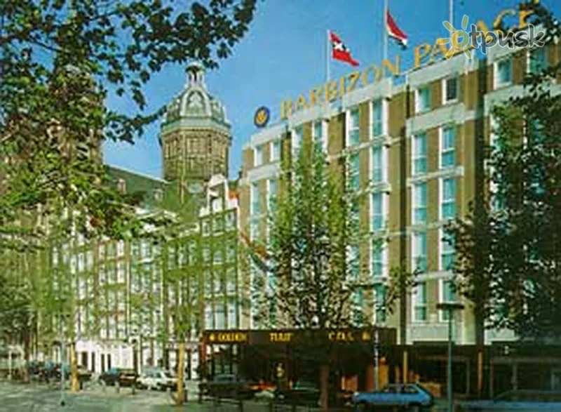 Фото отеля Barbizon Palace 5* Амстердам Нидерланды экстерьер и бассейны