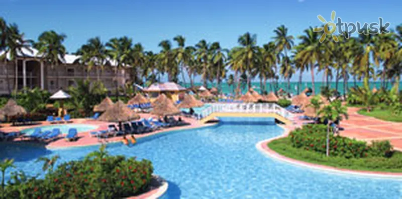 Фото отеля Sunscape Punta Cana Grand 5* Пунта Кана Домінікана екстер'єр та басейни