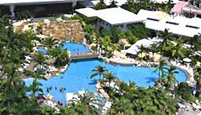 Фото отеля Sunset Jamaica Grande Resort 5* Очо Ріос Ямайка екстер'єр та басейни