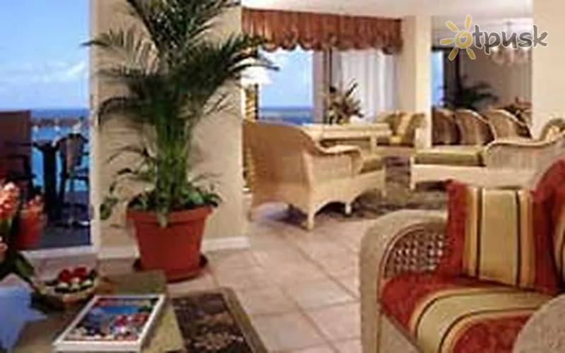 Фото отеля Sunset Jamaica Grande Resort 5* Очо Ріос Ямайка лобі та інтер'єр