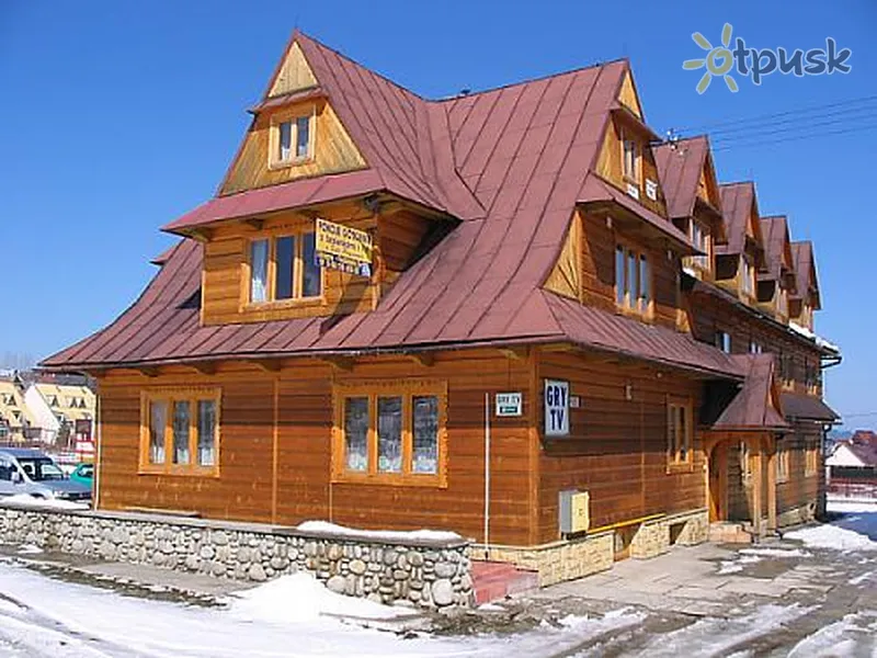 Фото отеля U Sofii 3* Закопане Польша экстерьер и бассейны