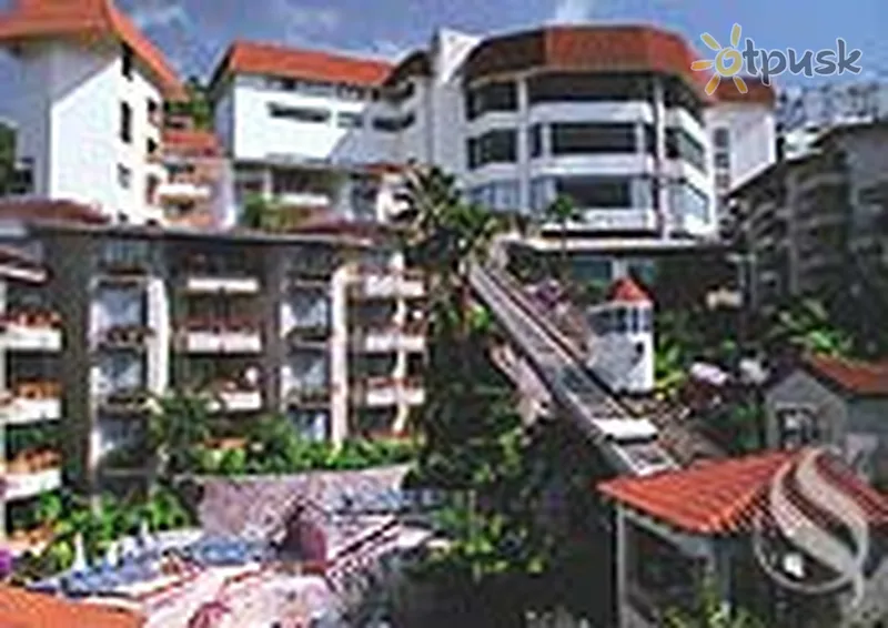 Фото отеля Park Royal Acapulco 4* Акапулько Мексика экстерьер и бассейны