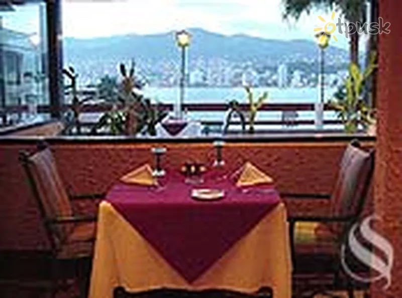 Фото отеля Park Royal Acapulco 4* Акапулько Мексика бары и рестораны