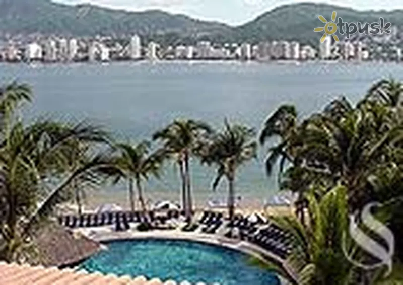 Фото отеля Park Royal Acapulco 4* Акапулько Мексика экстерьер и бассейны