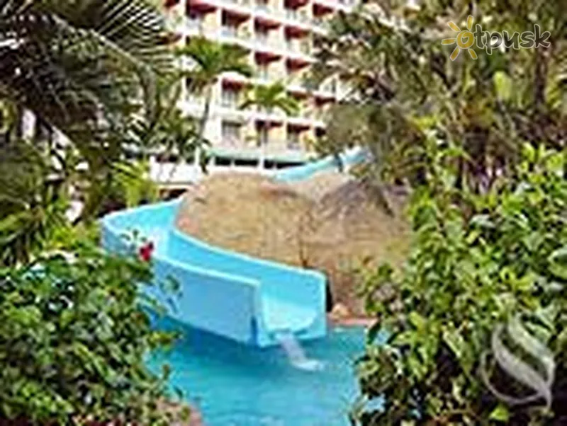 Фото отеля Emporio Acapulco 5* Акапулько Мексика аквапарк, гірки